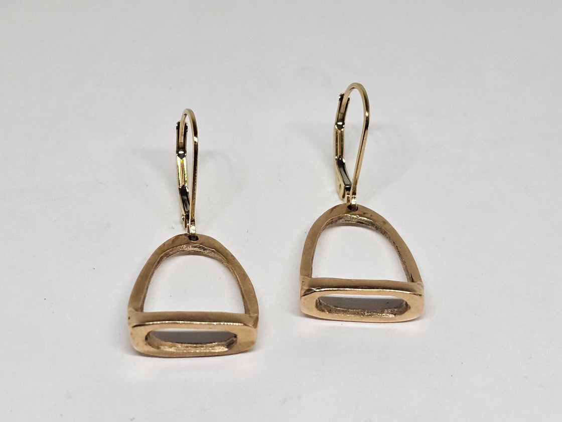 Stirrup Convertible Earring as Stud OR Dangle