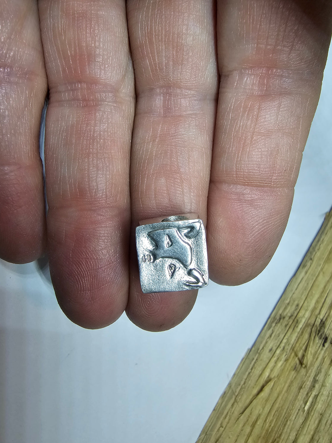 Phantom Fox Pandora Type Bead