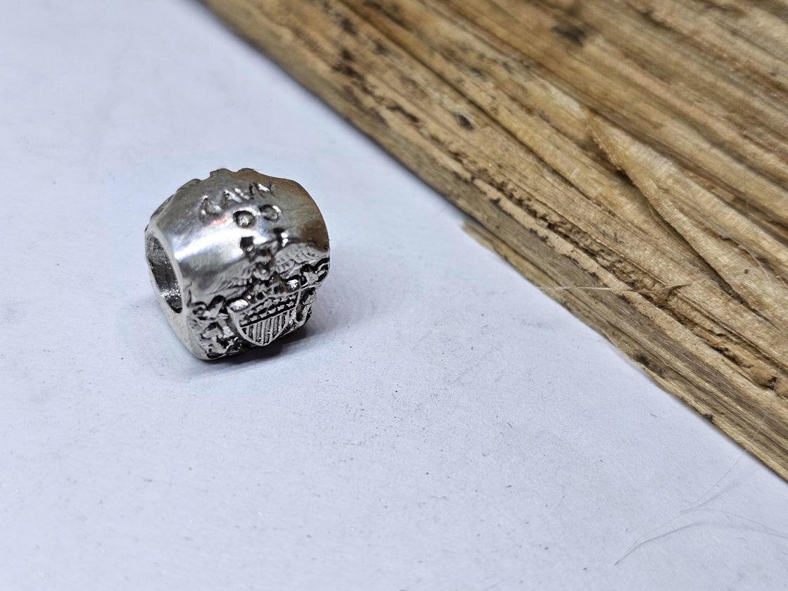 NAVY Logo Pandora type Bead