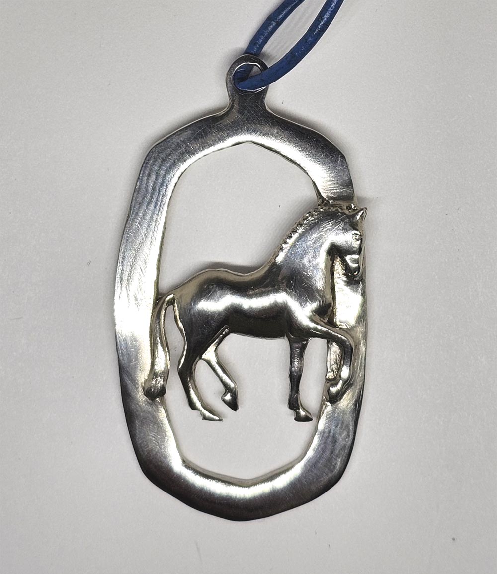 Piaffe Horse Ornament