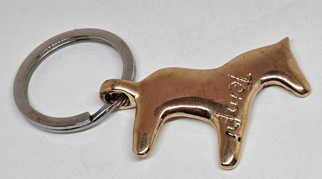 Pony Nugget Key Fob